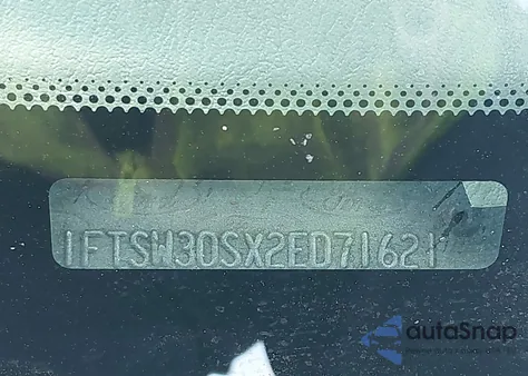 2002 Ford F-350 Lariat/Xl/Xlt from USA, damaged, VIN 1FTSW30SX2ED71621